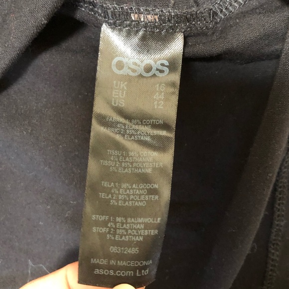 ASOS Maternity Bardot Top with Bell Sleeves - Picture 5 of 7